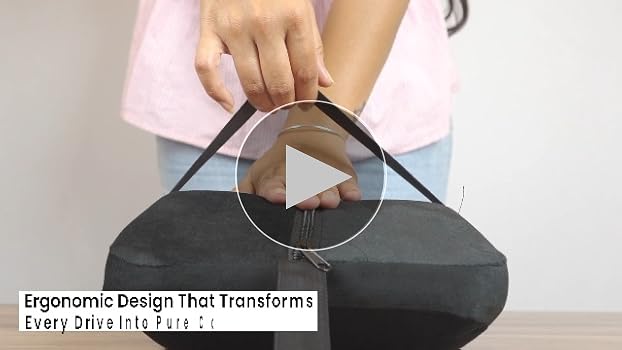 HIKE Lazy cushion 丸s ○480 H280 黒 HIKE Lazy cushion 丸s ○480 H280 黒 READY MADE] Lazy Cushion - HIKE